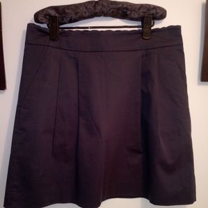 J.CREW Navy Blue Skirt